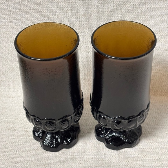 Madeira Smoke (Brown)  Tall Goblet 
by FRANCISCAN - Picture 2 of 6